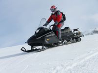 Снегоход РУССКАЯ МЕХАНИКА Тайга Варяг 500