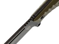 Нож для выживания НОКС Вятич Т Black, сталь D2, рукоять G10