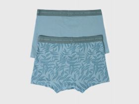 Трусы-транки, 2 шт., Зеленый