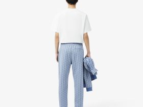 Спортивные брюки Lacoste Paris стандартного кроя с монограммой