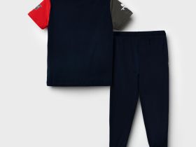 Комплект трикотажный для мальчиков: фуфайка (футболка), брюки