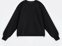 Толстовка из хлопка на резинке