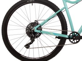 Женский велосипед Stinger Vega Std 29, год 2024, цвет Зеленый, ростовка 19