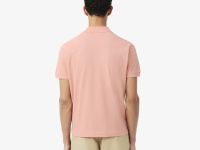 Мужское поло Lacoste из смеси эластичного органического хлопка