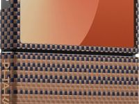 Чехол Pitaka Ultra-Slim Case для Galaxy Z Flip7, кевлар коричневый