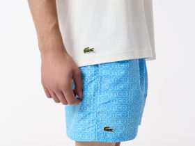Мужская топ Lacoste из хлопка