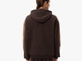 Мужской хлопковый свитшот Lacoste свободного кроя