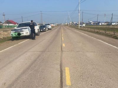 В Якутии 11-летний велосипедист угодил под колёса внедорожника