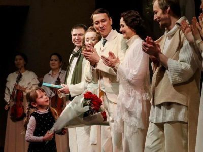 Русский драмтеатр Якутска открывает гастроли в Нерюнгри