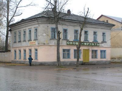 Образец жилой застройки улицы