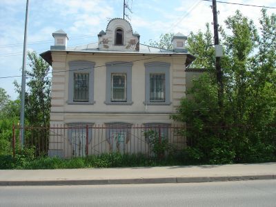 Бывший дом Хомякова, в котором на квартире Ф.Н.Самойлова в 1905 г. проходили нелегальные собрания членов Иваново – Вознесенской организации РСДРП