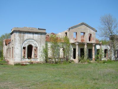 Главный дом усадьбы помещиков Молостовых