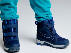 Зимние мембранные ботинки для мальчика
