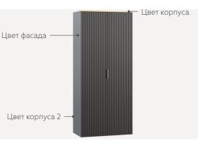 Распашной шкаф Енссон 3-135x210 Белый