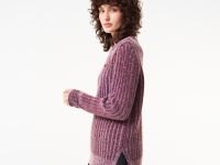 Женский шерстяной свитер Lacoste