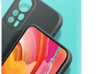 Клип-кейс BoraSCO Silicone для Samsung Galaxy S26 FE Чёрный
