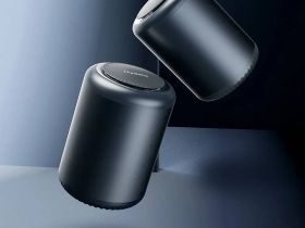 Автомобильный ароматизатор-очиститель воздуха Xiaomi Hydsto Car Fragrance A1 (YM-CZXX02) (Океан)