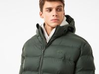 Мужская куртка Lacoste Hooded Quilted
