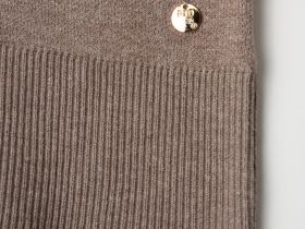 Комплект трикотажный для девочек: джемпер, брюки