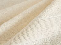 Полотенце махровое Piega, экрю