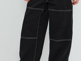 Джинсы для мальчиков, Черный