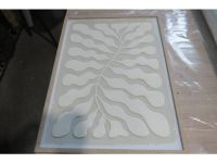 Картина Флорал Узоры Бежевый 45x60