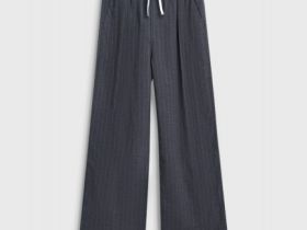 Брюки для девочек, Серый