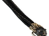 Брелок Медведь, бронза