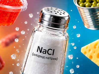 В каких продуктах содержится натрий
