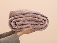 Плед Casella, пудровый