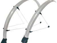 Комплект крыльев Stronglight ALUCHROME 26&quot; тип E регулируемый крепеж (серебристый 60 мм)