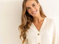 Джемпер Elegante, экрю