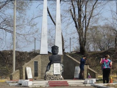 Памятник рабочим шахтерам, погибшим в годы Великой Отечественной войны