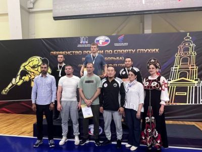 Борец из Якутии стал бронзовым призёром первенства России среди юниоров