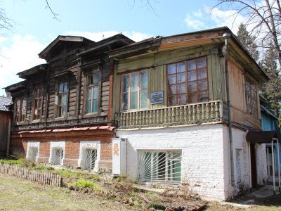 Астрономический дом университета, 2 эт., 1882, арх. А.К. Бруни