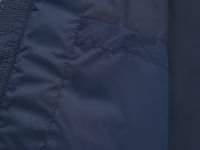 Утепленная стеганая куртка-бомбер