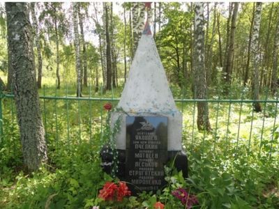 Братская могила советских воинов, погибших в Великой Отечественной войне в 1941 и 1943 гг.