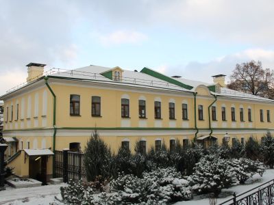 Северный корпус келий