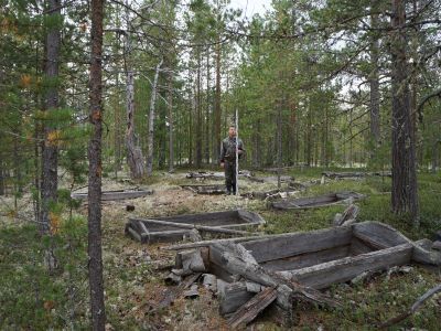 Кладбище юрт Ай-Хар-Санг-Хум-Пупы-Сязи 1/4