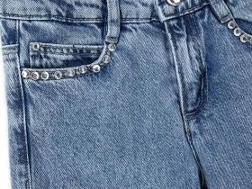 Джинсы для девочки