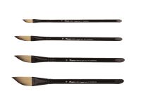 Кисть синтетика №12 даггер лайнер Pinax "HI-TECH 919" короткая ручка, акрил