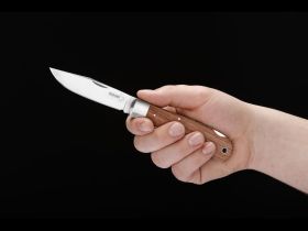 Складной нож Boker Lockback, сталь 440C, рукоять дерево бубинго