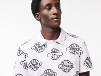 Мужское сверхлегкое поло Lacoste из хлопка Piqu?