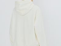 Худи с фактурными косами, Бежевый