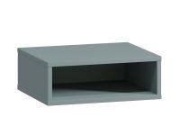 Тумба прикроватная подвесная Ивейн 4-42x15 Серо-зеленый