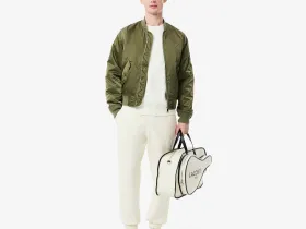 Мужские спортивные брюки Lacoste из смеси органического хлопка