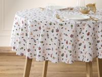 Скатерть круглая Очаровательное время/Charming time