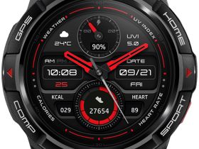 Умные часы Mibro GS Active Чёрные