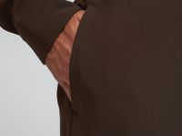 Брюки прямого кроя с вискозой