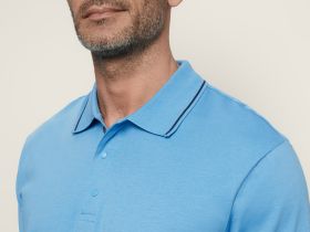 Поло из хлопка